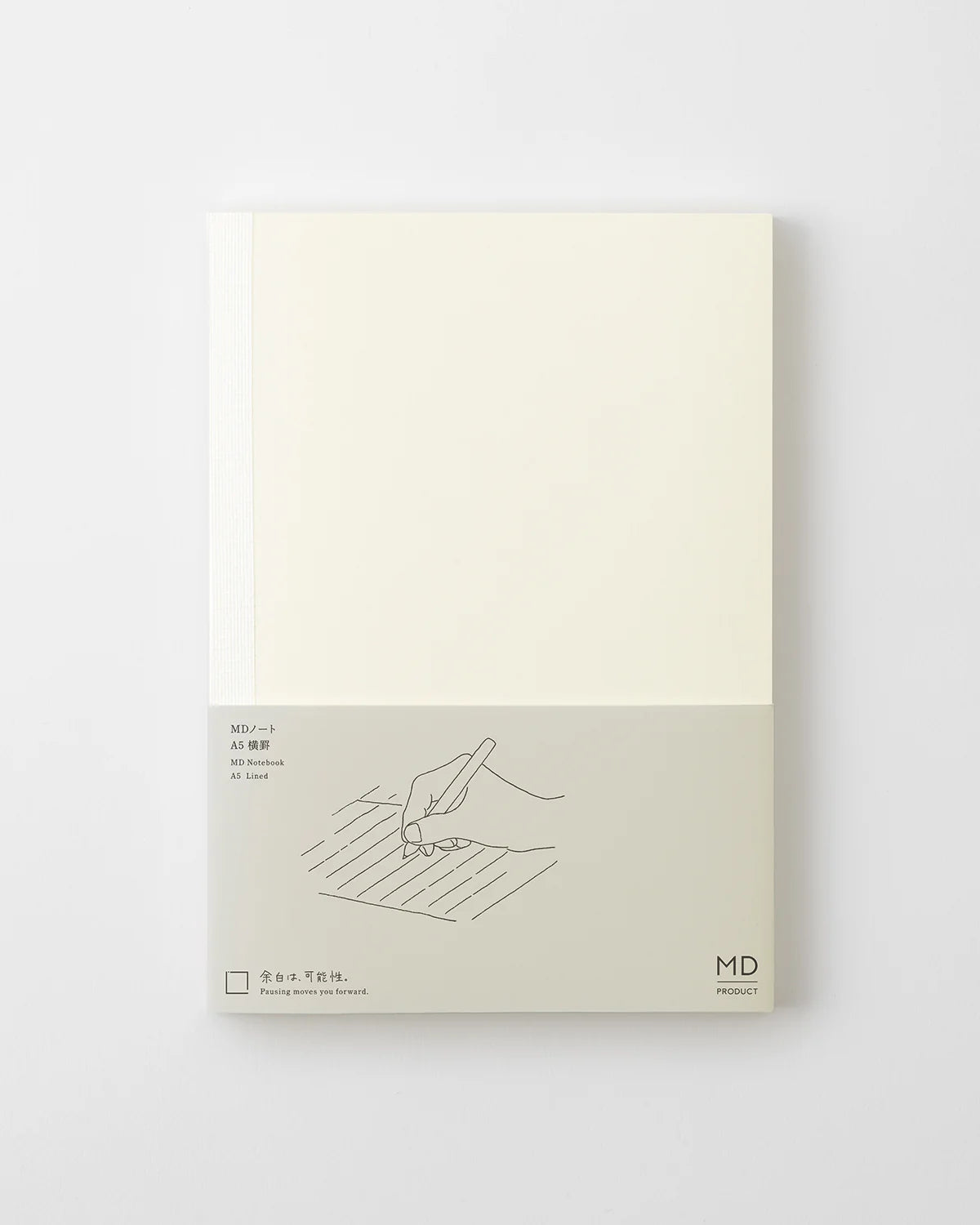 Midori MD A5 Notizbuch mit Linien