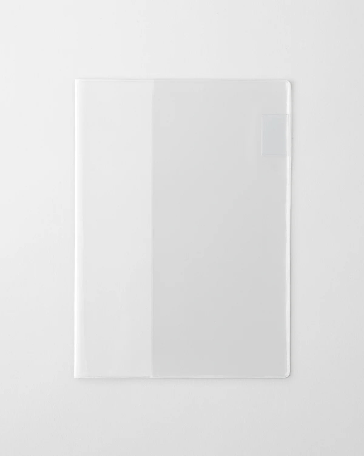 Midori MD Clear Cover A5 Notizbuch