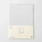 Midori MD Clear Cover A5 Notizbuch