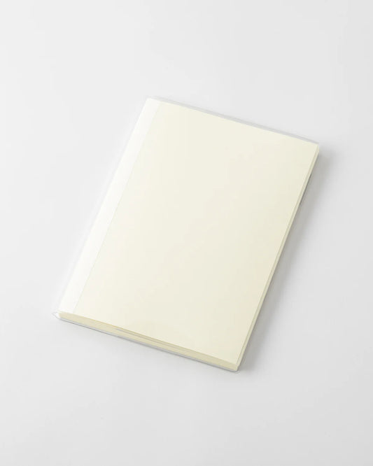 Midori MD Clear Cover A5 Notizbuch