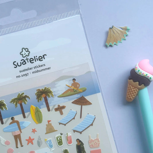 Suatelier Design - Stickers 'Midsummer'