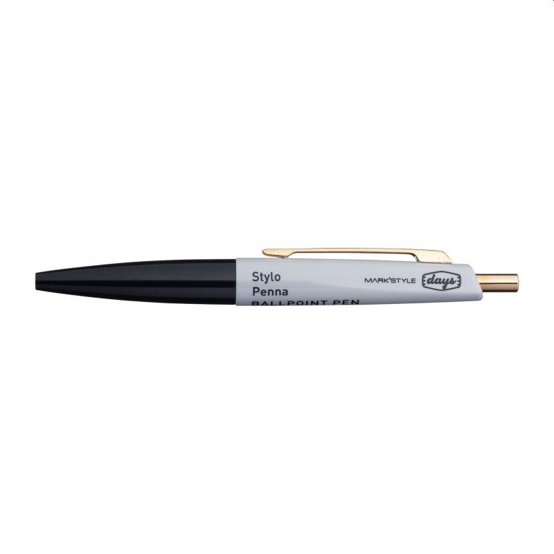 Mark’s Inc. Days x Anterique - Mini Pen Black Gray