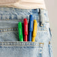mishmash Mini Pen - Dark Blue