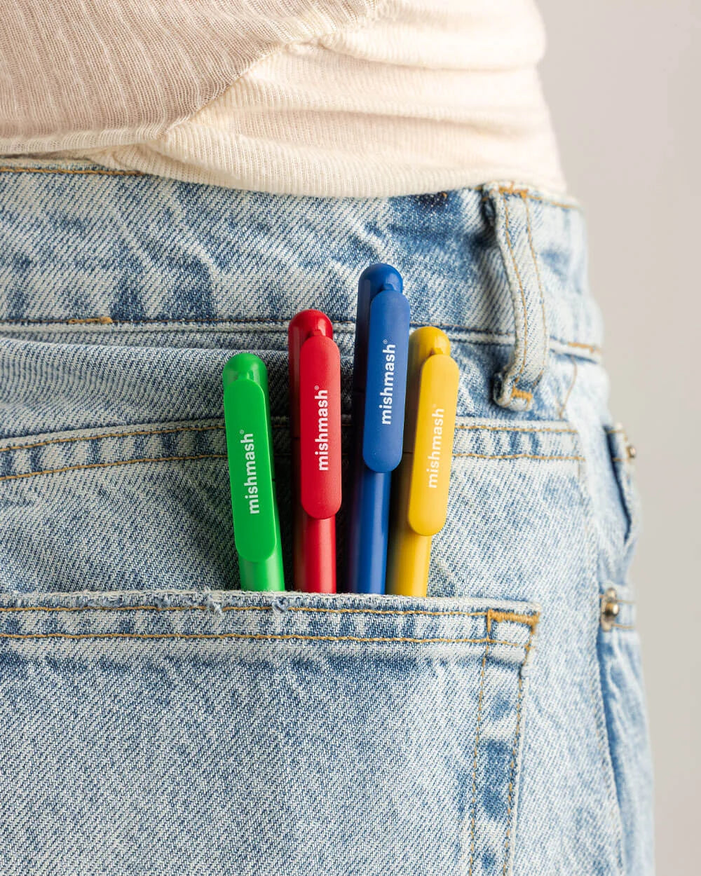 mishmash Mini Pen - Dark Blue