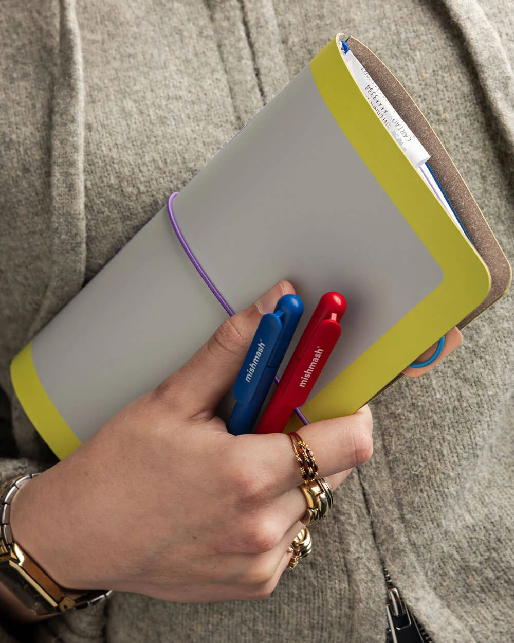 mishmash Mini Pen - Dark Blue