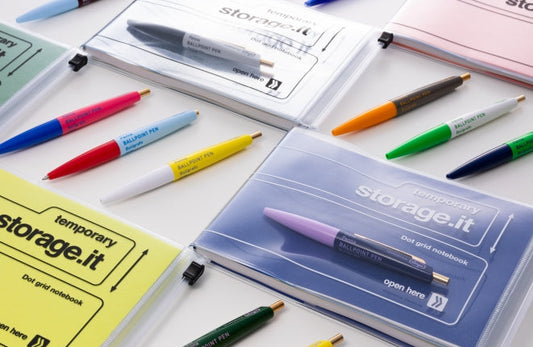 Mark’s Inc. Days x Anterique - Mini Pen Sky Blue Brown