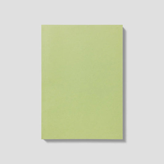 mishmash Naked A4 – Matcha (leer)