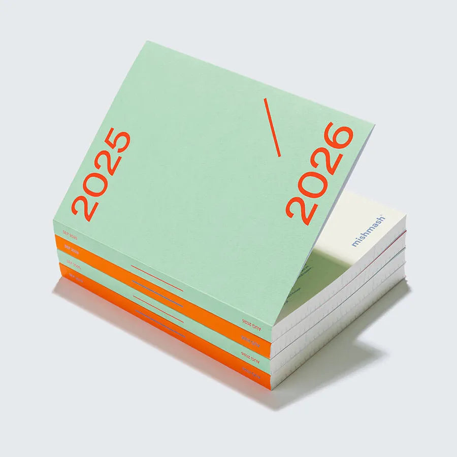 mishmash 25/26 Planner Frames - Cool Mint (PRE-ORDER)
