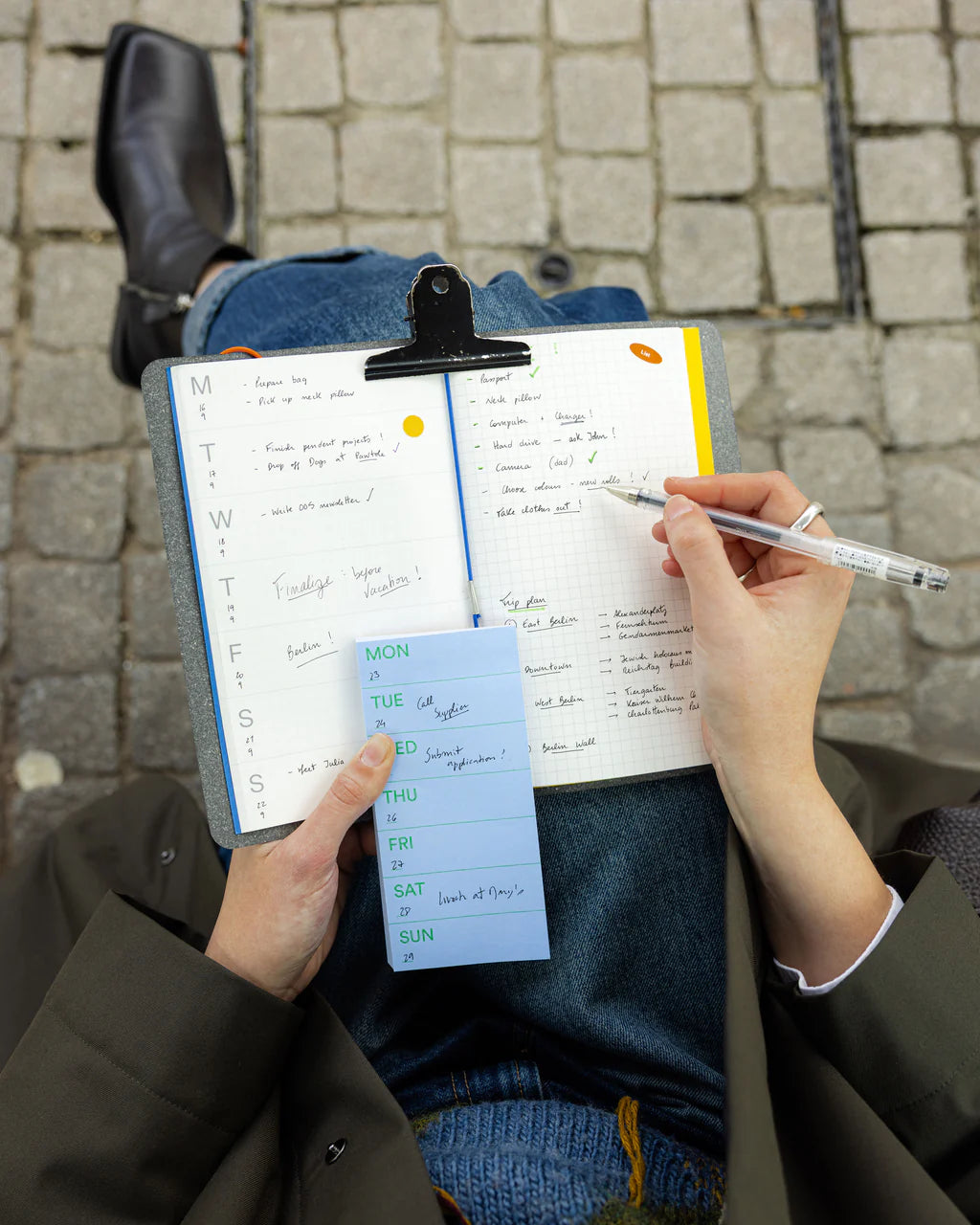 mishmash Log refill - 26/27 planner