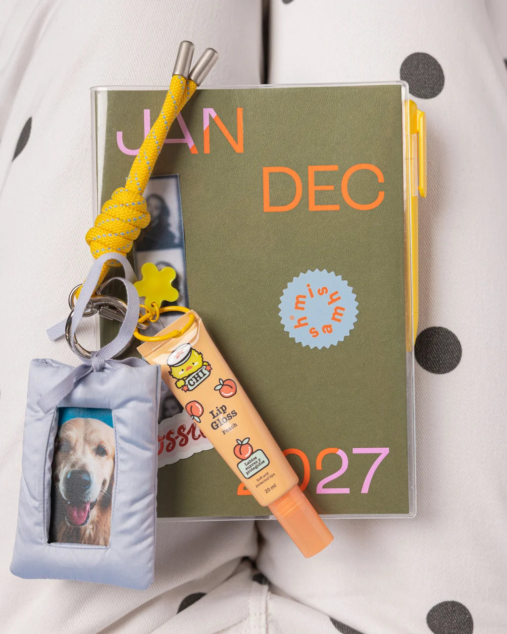 2027 Planner mishmash Frames - Olive Green