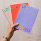 Mishmash Undated Planner Notes - Lilac