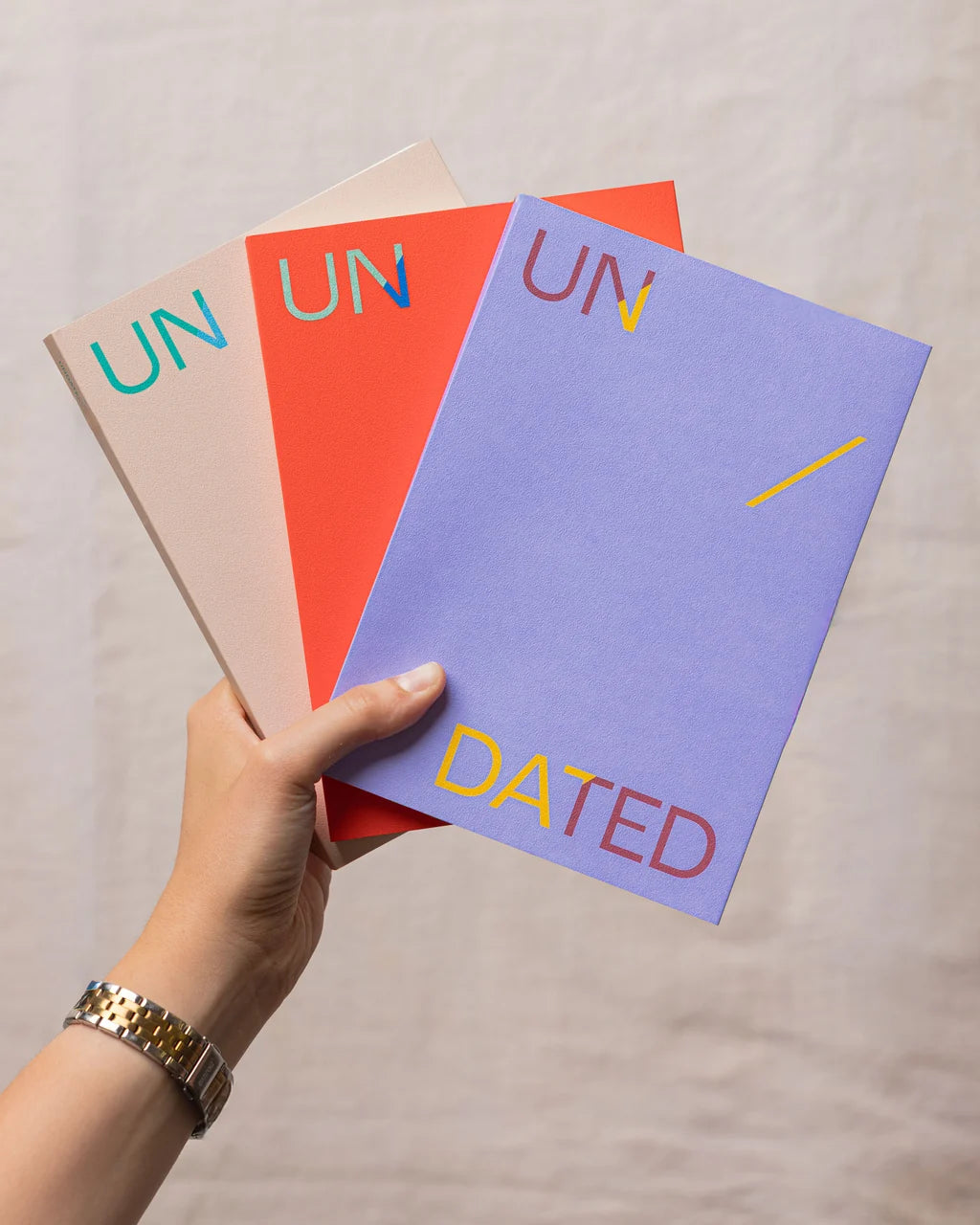 Mishmash Undated Planner Notes - Lilac