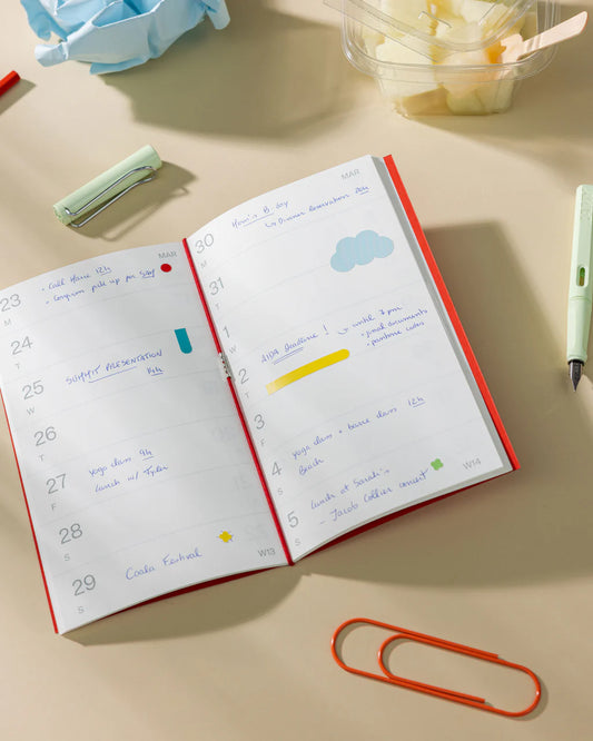 mishmash - Log refill (2026 Planner)