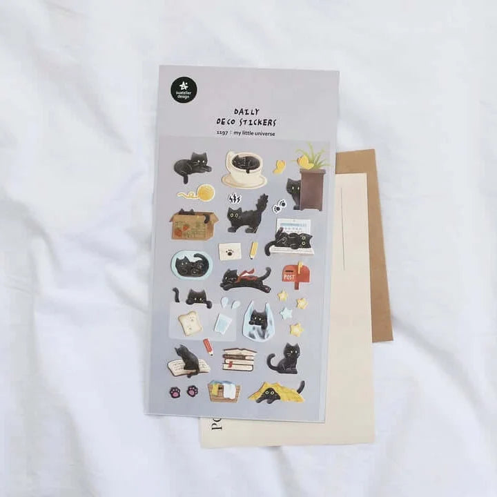 Stickervel My Little Universe - Suatelier Design