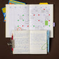 mishmash Notitieboek Naked A5 - Orange Lined