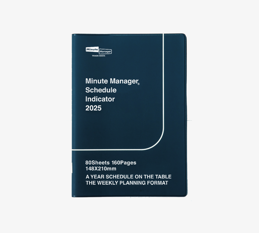 Hightide 2025 Minute Manager A5 - Navy