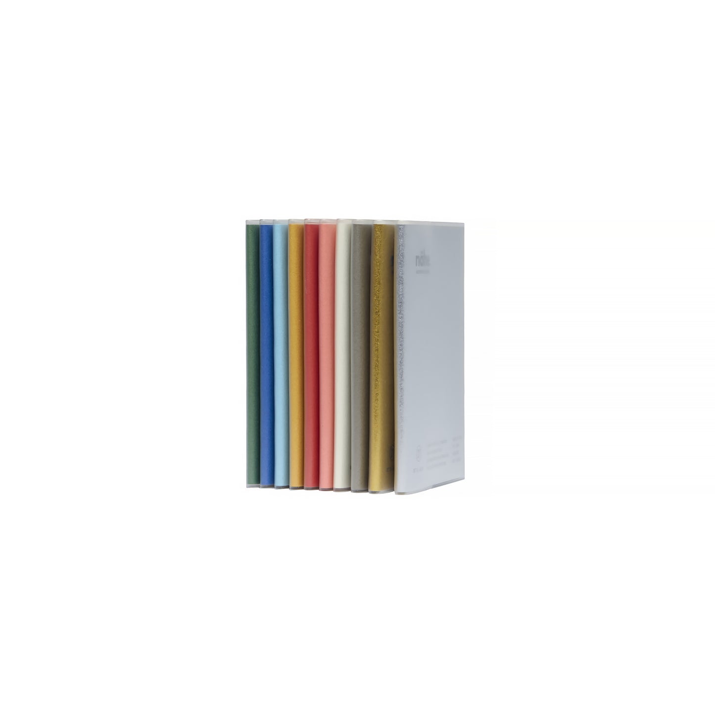 Nähe 2027 Monthly Diary Square Silver 10x12 *coming soon*