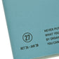 Hightide Planner 2027 Monthly Diary Square 10x12 - Light Blue *coming soon*