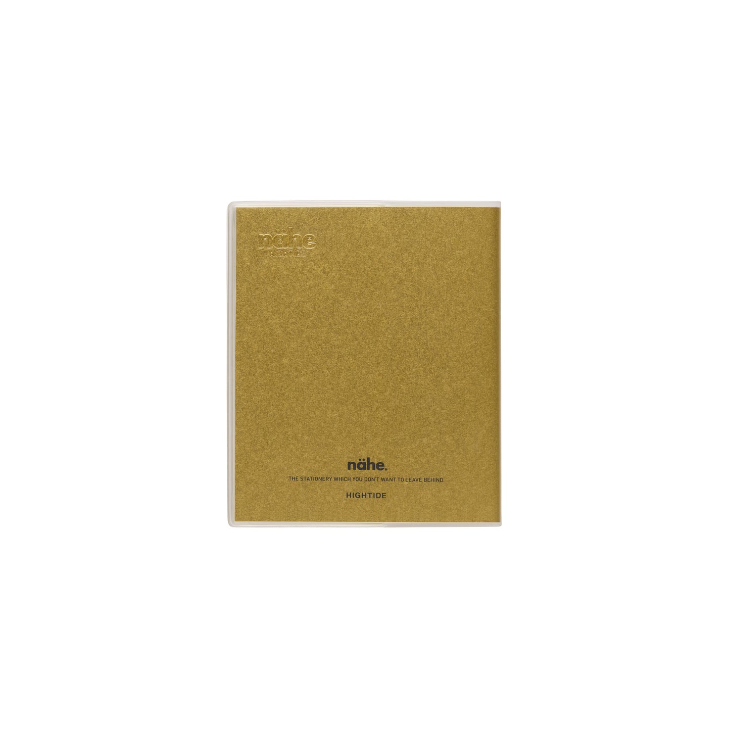 Hightide Planner 2027 Monthly Diary Square 10x12 - Gold *coming soon*