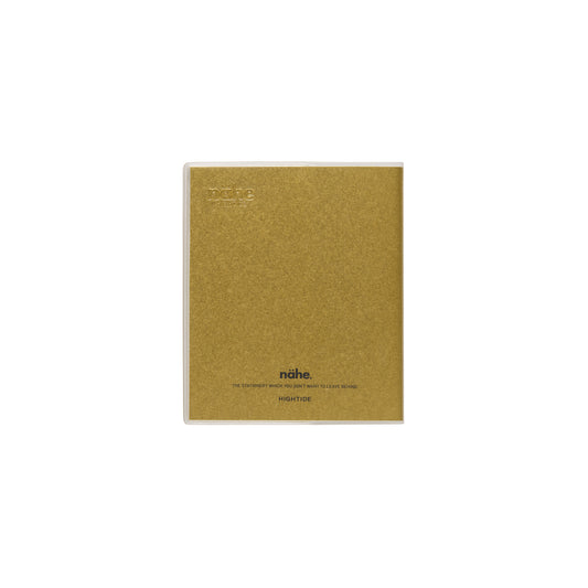 Hightide Planner 2027 Monthly Diary Square 10x12 - Gold *coming soon*