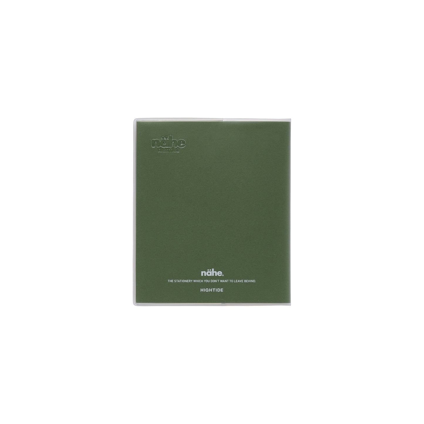 Hightide Planner 2027 Monthly Diary Square 10x12 - Green *coming soon*