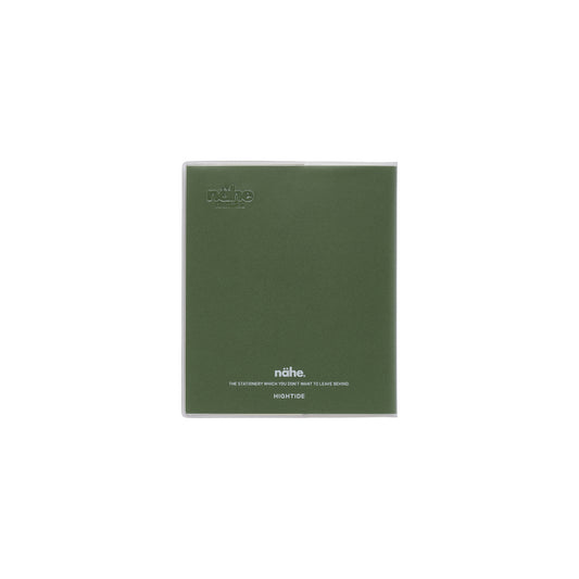Hightide Planner 2027 Monthly Diary Square 10x12 - Green *coming soon*