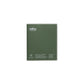 Hightide Planner 2027 Monthly Diary Square 10x12 - Green *coming soon*