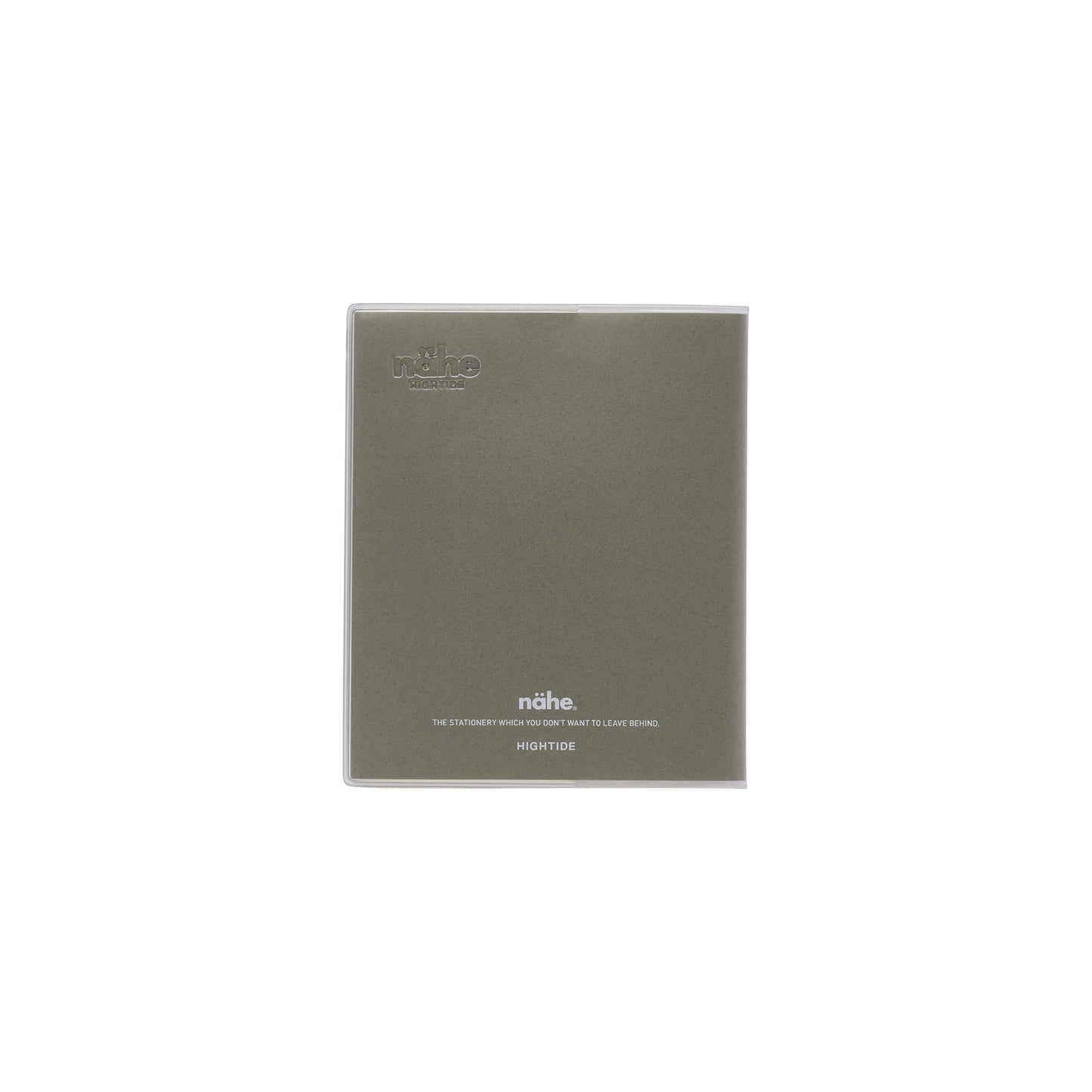 Hightide Planner 2027 Monthly Diary Square 10x12 - Gray *coming soon*