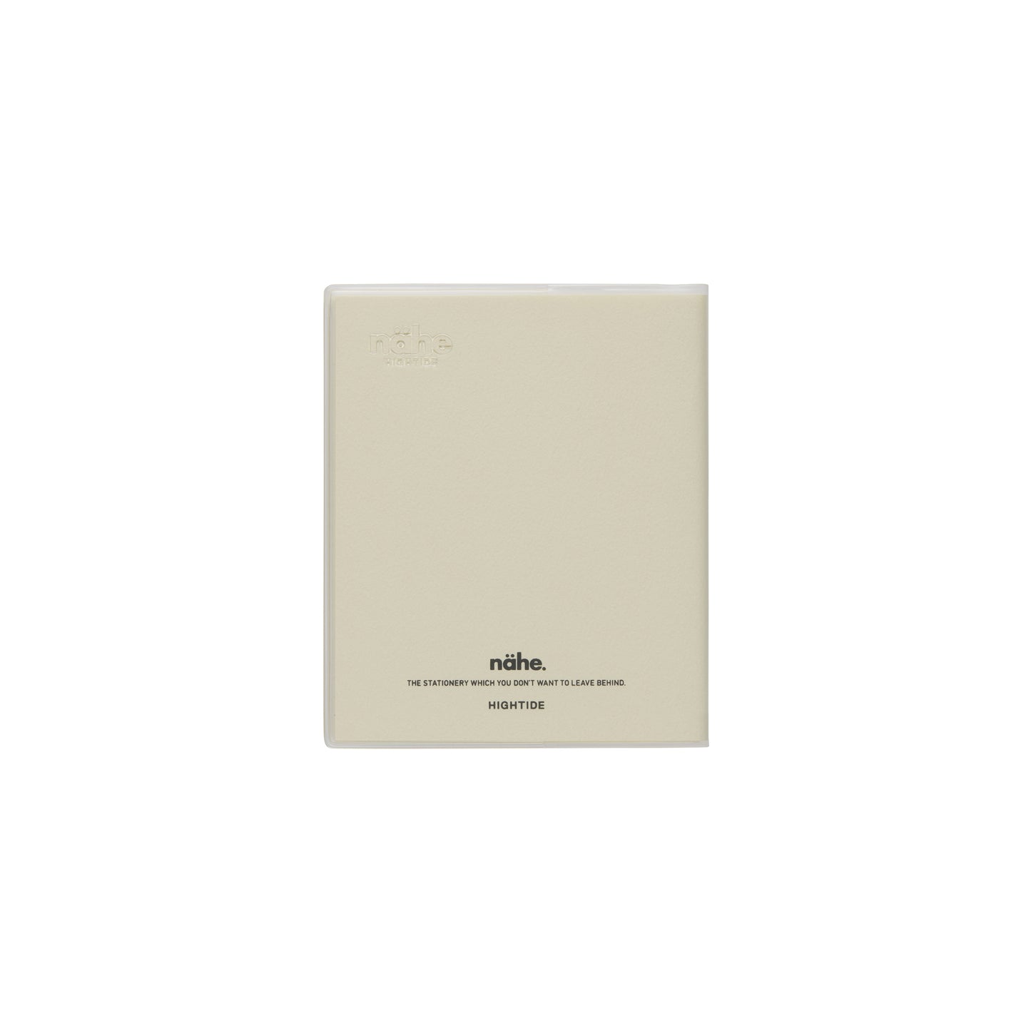 Hightide Planner 2027 Monthly Diary Square 10x12 - Ivory *coming soon*