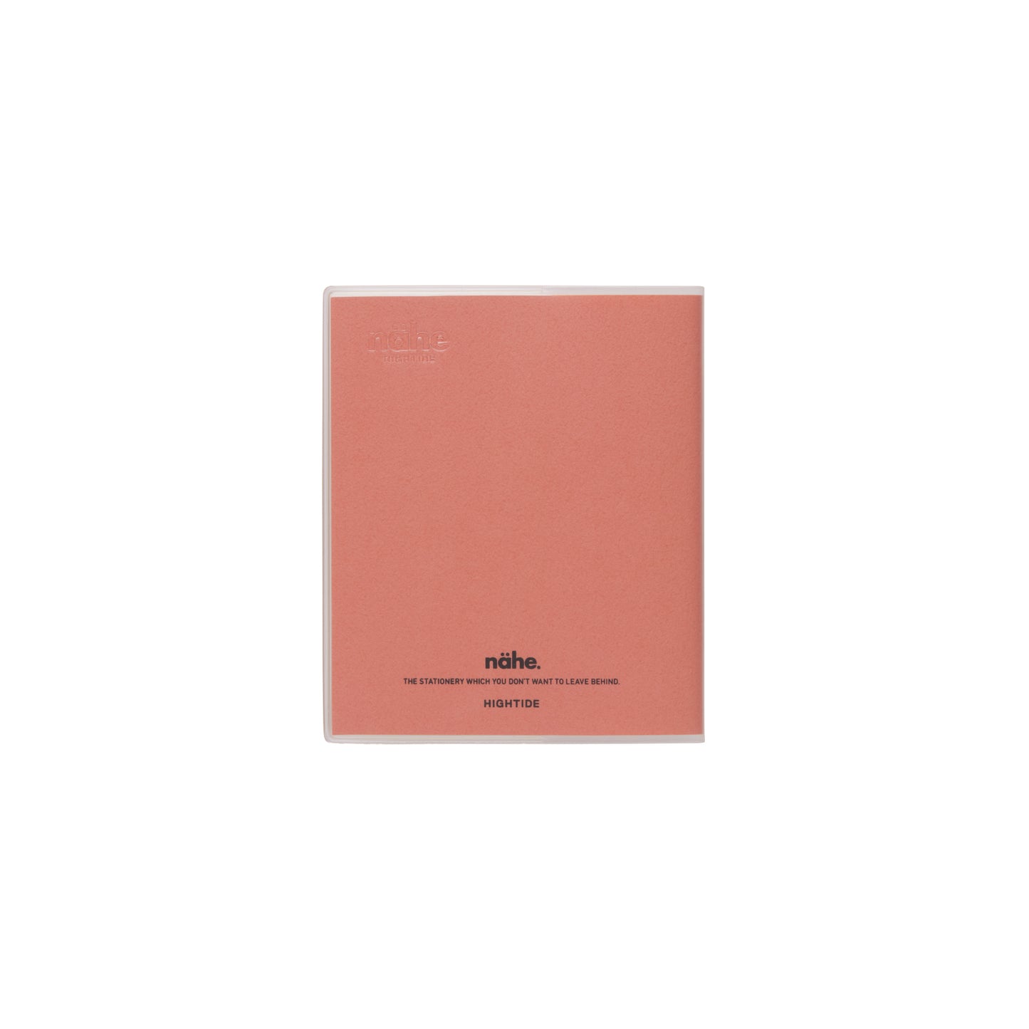 Hightide Planner 2027 Monthly Diary Square 10x12 - Pink *coming soon*