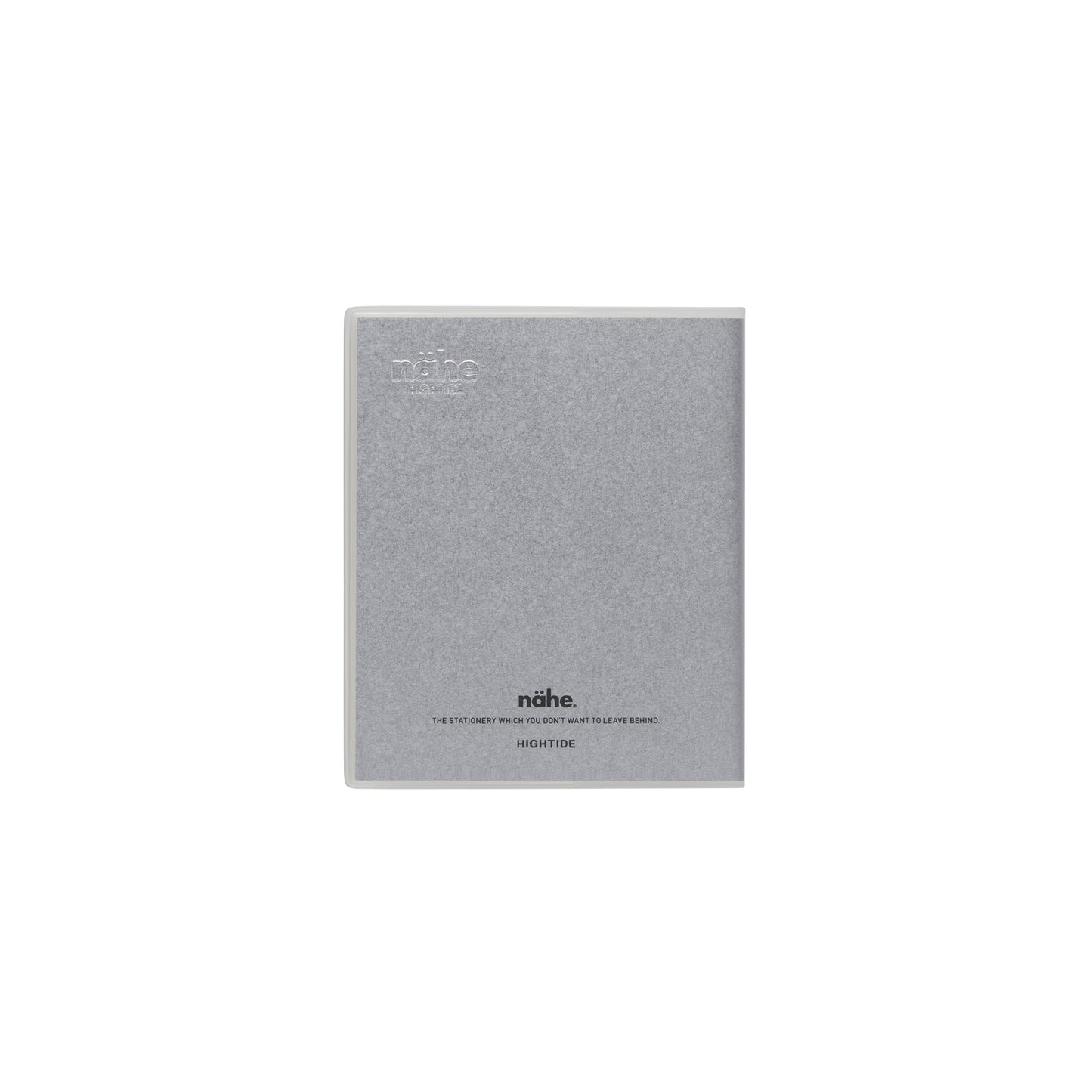 Nähe 2027 Monthly Diary Square Silver 10x12 *coming soon*