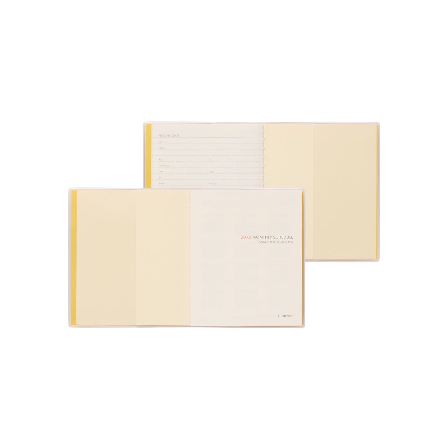 Nähe 2027 Monthly Diary Square Silver 10x12 *coming soon*
