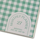 Hightide Planner 2027 Diary Glow Check Square - Green