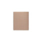 Hightide Planner 2027 Diary Glow Check Square - Orange