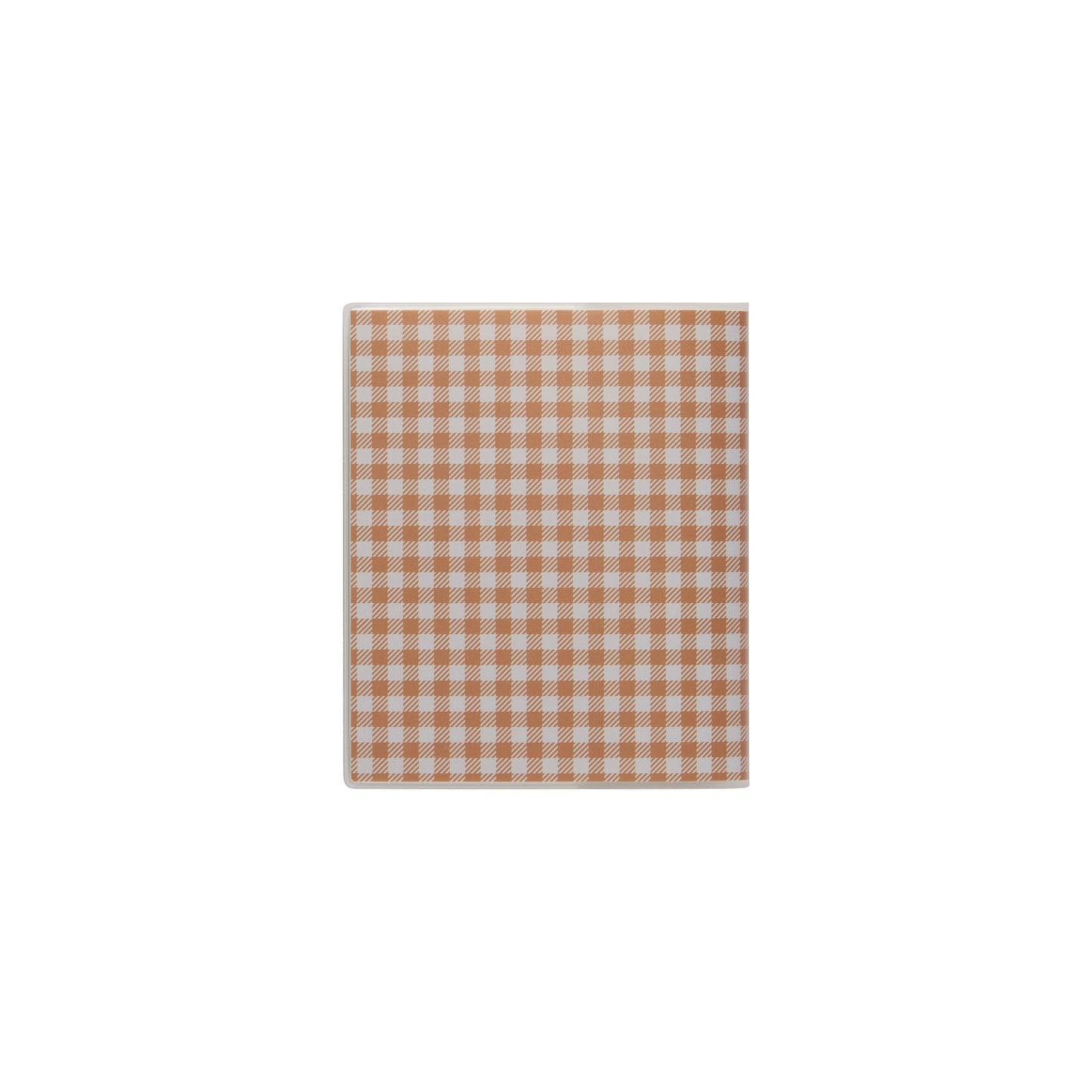 Hightide Planner 2027 Diary Glow Check Square - Orange