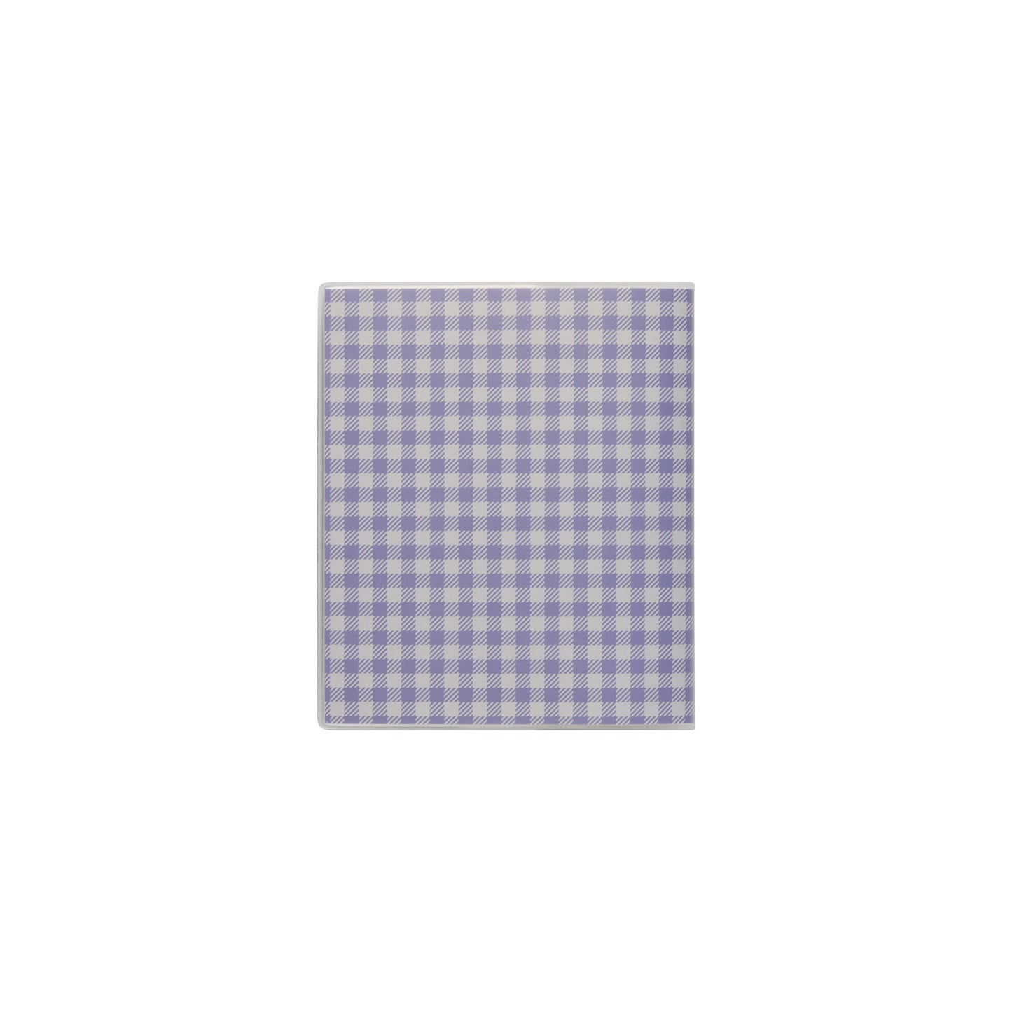 Hightide Planner 2027 Diary Glow Check Square - Lavender