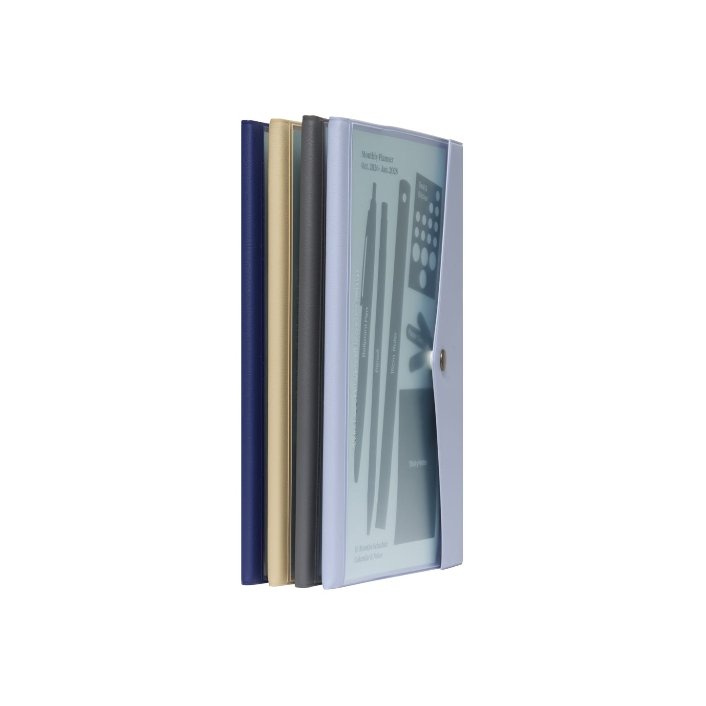 Hightide A5 Planner 2027 Diary Fugen - Navy