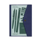 Hightide A5 Planner 2027 Diary Fugen - Navy