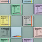 Notitieboek Square Grid Days Grey - Storage.it