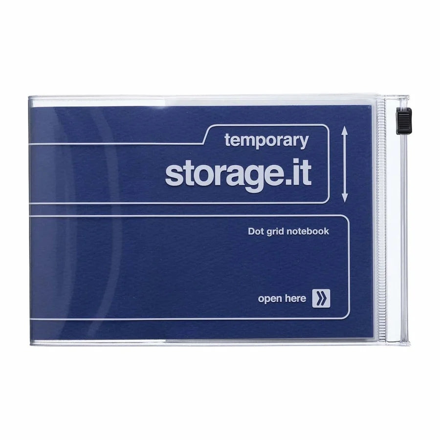 Storage.it - Mini Desk Notitieboek A6 Navy