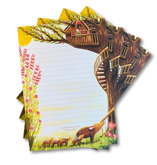 Esther Bennink Notepad A5 - Spring