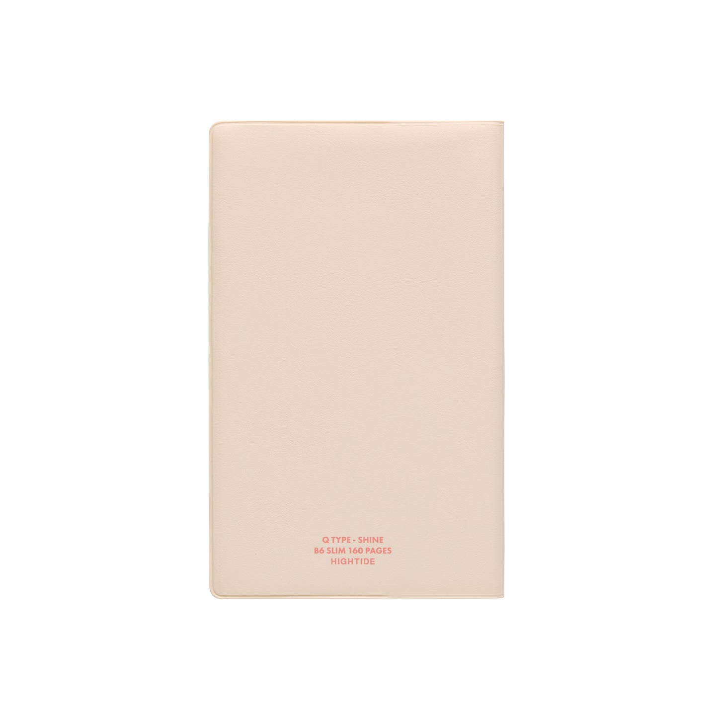 Hightide 2027 Diary Shine B6 Slim - Ivory