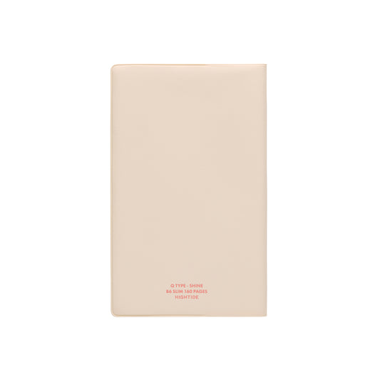 Hightide 2027 Diary Shine B6 Slim - Ivory
