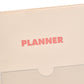 Hightide 2027 Diary Shine B6 Slim - Ivory