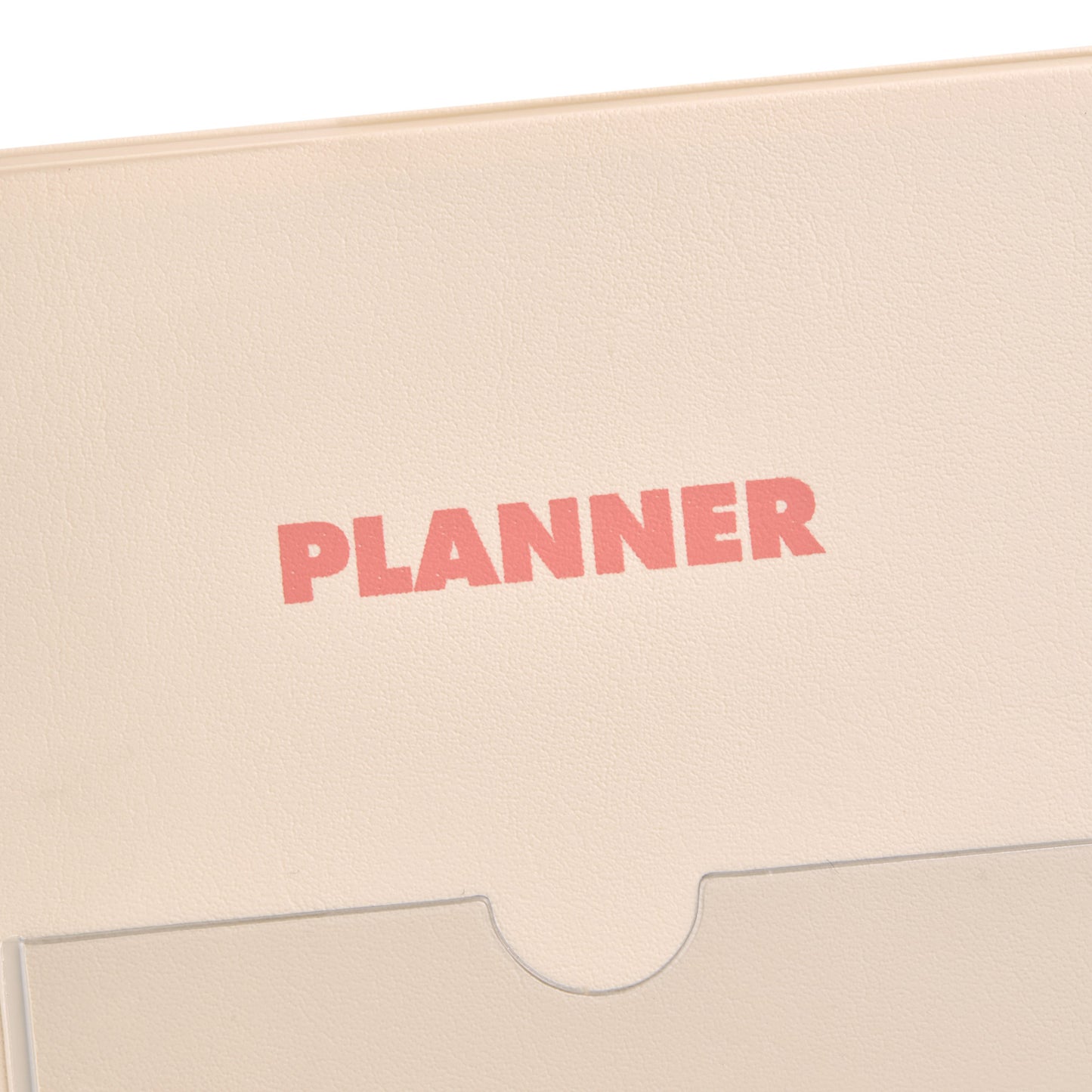 Hightide 2027 Diary Shine B6 Slim - Ivory