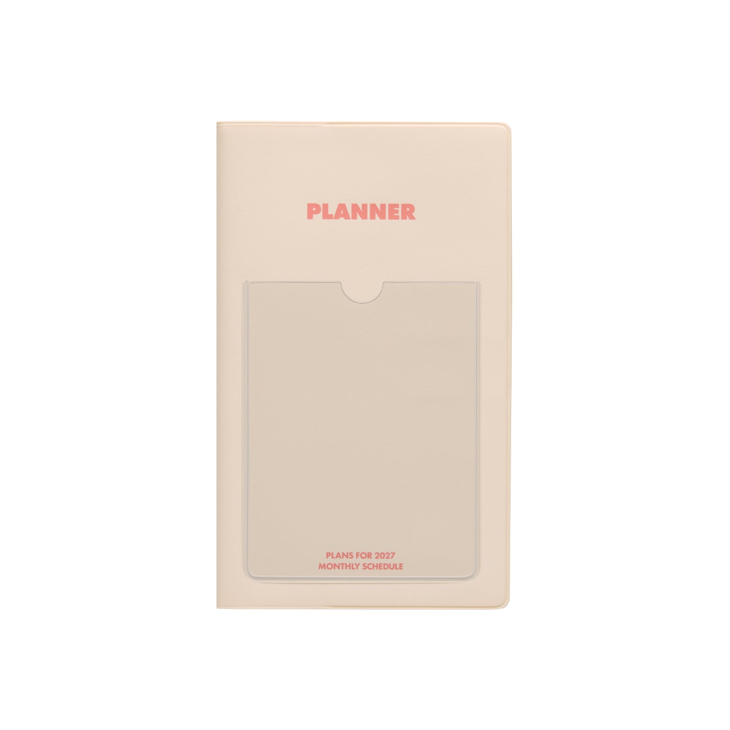 Hightide 2027 Diary Shine B6 Slim - Ivory