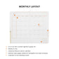 Hightide 2027 Diary Nahe B6 Slim Vertical - Grey