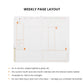 Hightide 2027 Diary Nahe B6 Slim Vertical - Grey