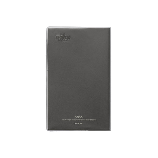 Hightide 2027 Diary Nahe B6 Slim Vertical - Grey