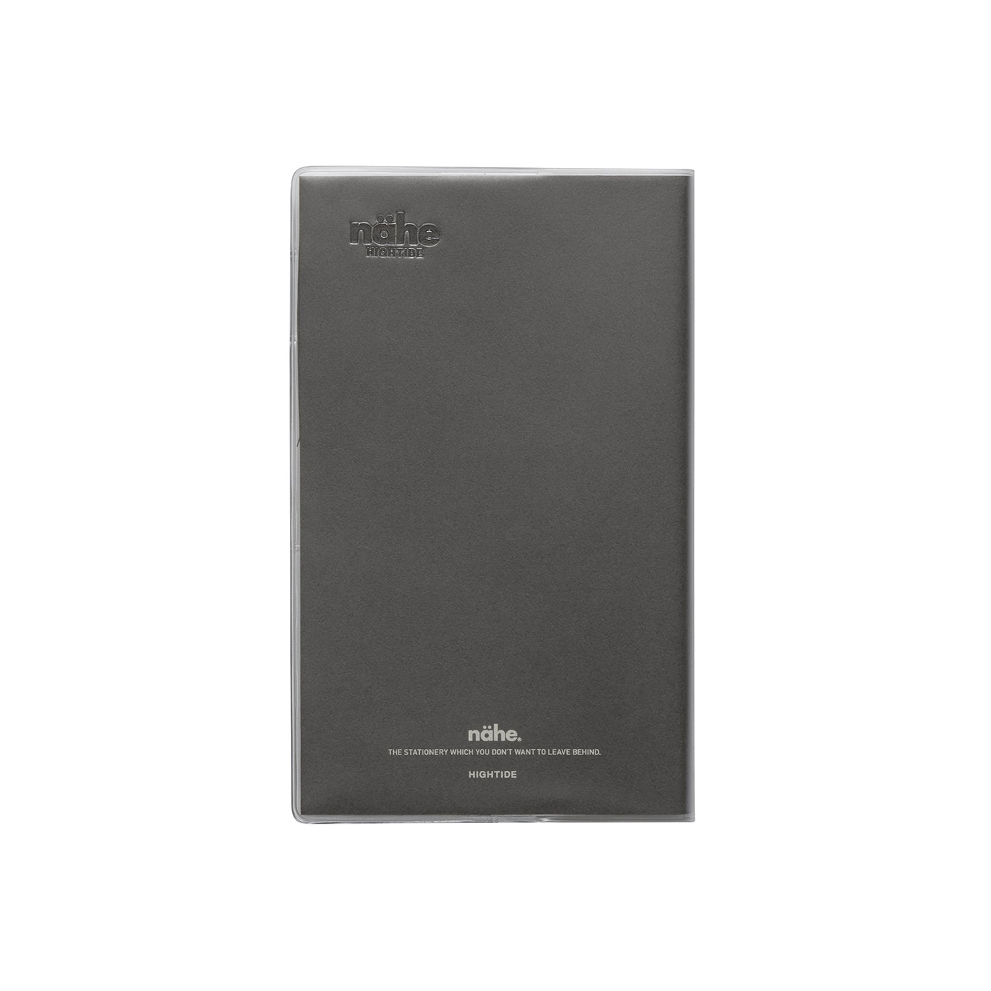 Hightide 2027 Diary Nahe B6 Slim Vertical - Grey
